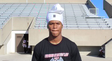 Jerquaden Guilford by Mick Walker -- Lettermen Row --