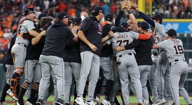 MLB: Playoffs-Detroit Tigers at Houston Astros