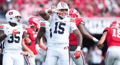 Keldric Faulk (Photo by Auburn Athletics)