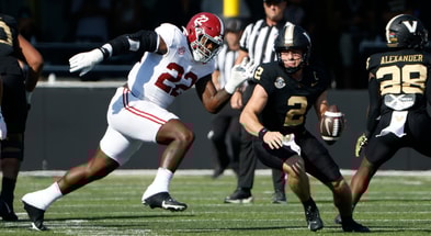 Alabama DL LT Overton