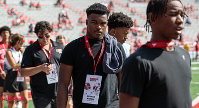 2026 LB Keenan Harris (Photo credit: Casey Fritton/HuskerOnline)