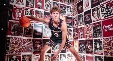 South Carolina basketball signee Grant Polk. Photo Credit: Grant Polk | @grantpolk1 on Twitter/X