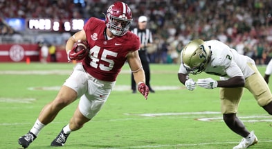 Alabama TE Robbie Ouzts