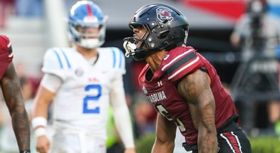 South Carolina star freshman Dylan Stewart (Katie Dugan/GamecockCentral)