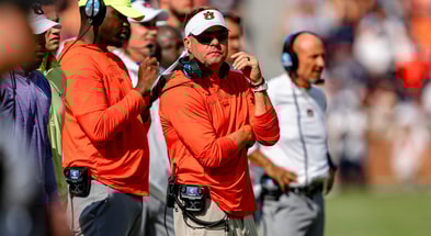 Hugh Freeze (Photo by Matt Rudolph/Auburn Live)