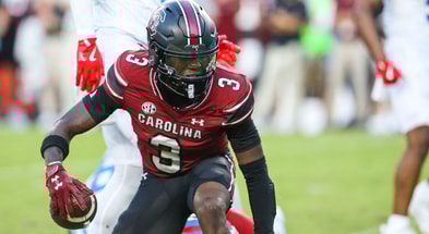 south carolina gamecocks wr mazeo bennett
