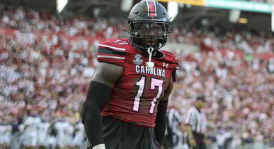 South Carolina senior linebacker Demetrius Knight Jr. / CJ Driggers/ Gamecock Central
