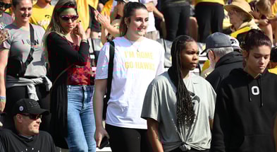 Four-star center Layla Hays has committed to Iowa. (Photo by Dennis Scheidt)