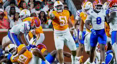 Jaxson Moi, Tennessee Football | Angelina Alcantar/News Sentinel / USA TODAY NETWORK
