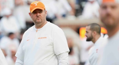 Josh Heupel, Tennessee Football | Angelina Alcantar/News Sentinel / USA TODAY NETWORK via Imagn Images
