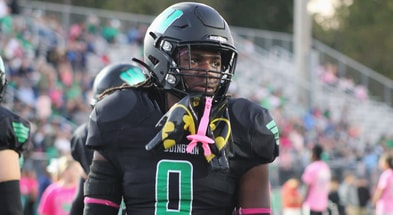 Thomas Davis Jr. by Mick Walker -- Lettermen Row --