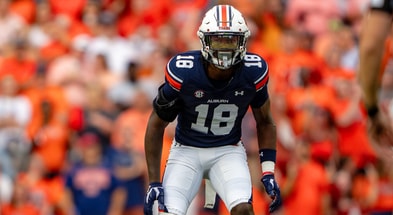 Kaleb Harris (Photo by Matt Rudolph/Auburn Live)