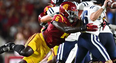 USC EDGE Anthony Lucas