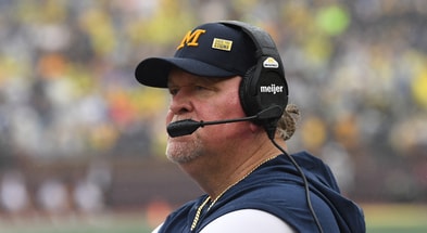 Michigan Wolverines football defensive coordinator Wink Martindale spent 20 years coaching in the NFL. (Photo by Lon Horwedel / TheWolverine.com)