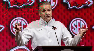 John Calipari, Arkansas