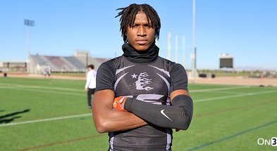 South Carolina commitment J'Zavien Currence pictured on the field (Photo: On3)
