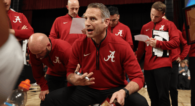 Alabama coach Nate Oats