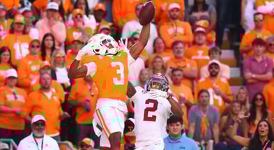 Tennessee CB Jermod McCoy. Credit: UT Athletics
