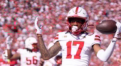NCAA Football: Nebraska at Indiana