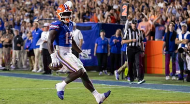 NCAA Football: Kentucky at Florida