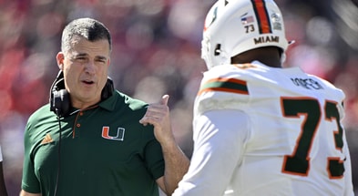 NCAA Football: Miami at Louisville