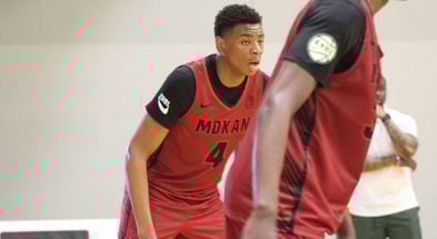 A'mare Bynum by Mick Walker -- Lettermen Row --