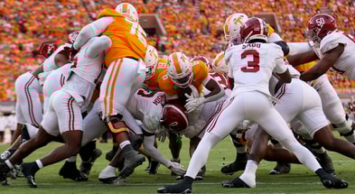 Dylan Sampson, Tennessee Football | Randy Sartin-Imagn Images