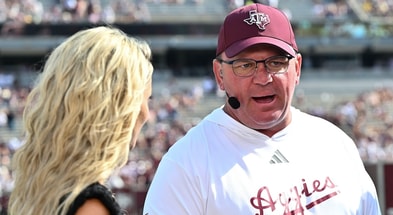 Mike Elko pushes back on regular season games meaning less with expanded playoff