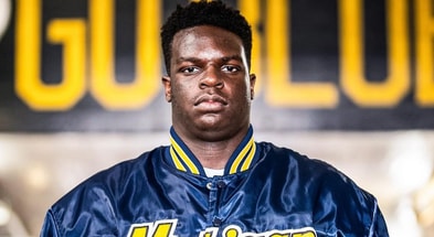 Michigan OL signee Andrew Babalola
