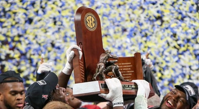 SEC Championship Trophy