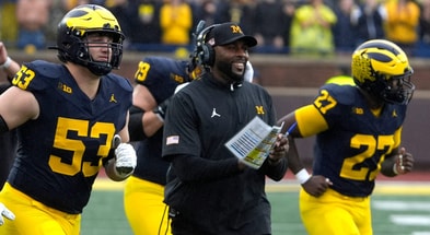 Sherrone Moore, Michigan