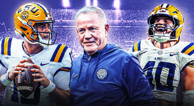 Brian Kelly Year 3 breakthrough LSU special season