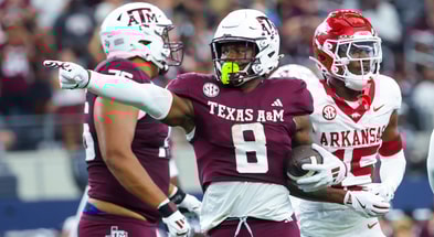 NCAA Football: Arkansas at Texas A&amp;M