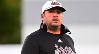 Mississippi State HC Jeff Lebby