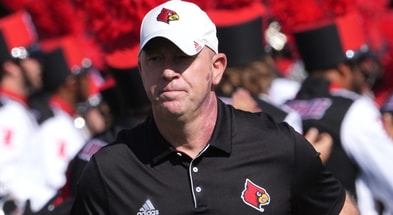 Louisville HC Jeff Brohm