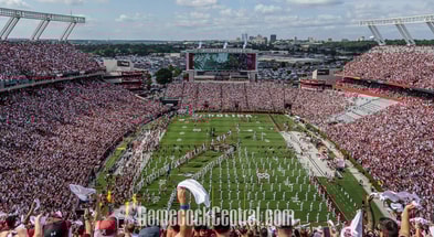 South Carolina football's Williams-Brice Stadium (Montez Aiken/GamecockCentral)