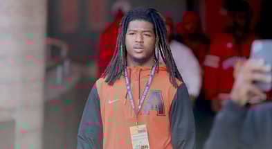 Antwoine Higgins by Matt Parker -- Lettermen Row --