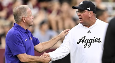 NCAA Football: Louisiana State at Texas A&amp;M