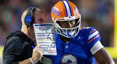 Florida QB DJ Lagway, HC Billy Napier
