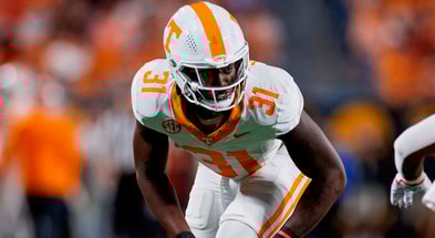 Caleb Herring, Tennessee Football | Kate Luffman/Tennessee Athletics