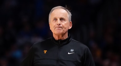 (Brianna Paciorka/News Sentinel / USA TODAY NETWORK) Tennessee head coach Rick Barnes during a NCAA Tournament Sweet 16 game between Tennessee and Creighton held at Little Caesars Arena in Detroit on Friday, March 29, 2024.