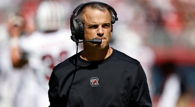 South Carolina football coach Shane Beamer. Butch Dill-Imagn Images