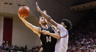 Wright State Raiders forward Brandon Noel - Trevor Ruszkowski, Imagn Images