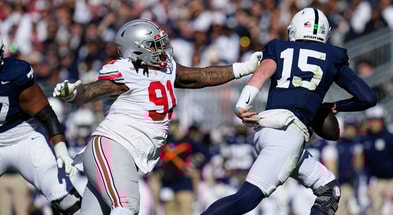 Tyleik Williams by Adam Cairns/Columbus Dispatch / USA TODAY NETWORK via Imagn Images