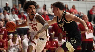 Alabama guard Houston Mallette