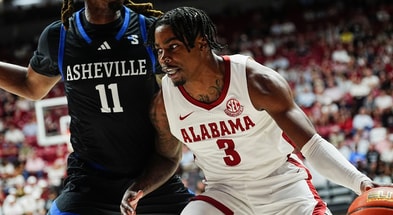 Alabama guard Latrell Wrightsell