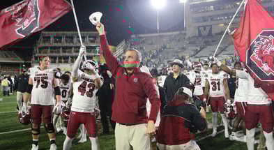 South Carolina football coach Shane Beamer (CJ Driggers/GamecockCentral)