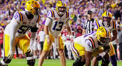 NCAA Football: Alabama at Louisiana State