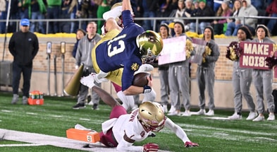 NCAA Football: Florida State at Notre Dame