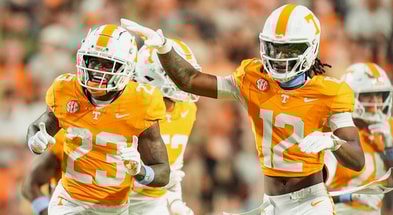 Boo Carter, Tennessee Football | Caitie McMekin/USA TODAY Network via Imagn Images